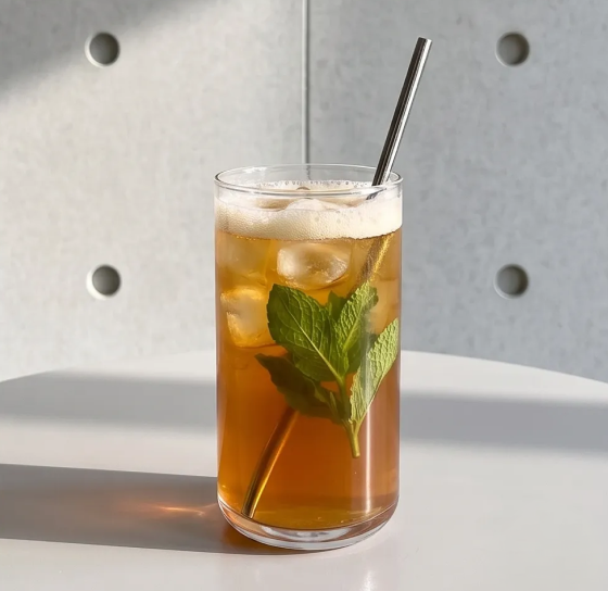 Iced Shaken Tea